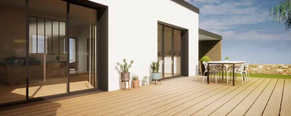 Toiture plate à Soumagne